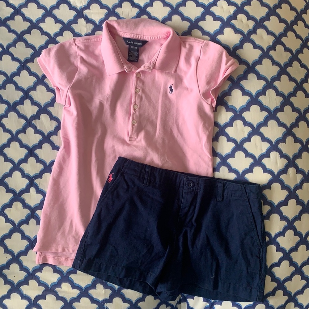 Ralph Lauren Kid’s Clothes — Selling All! Shirts & Shorts